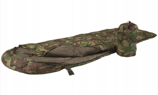 Mil-Tec Spací pytel Traveller Dpm Tarn