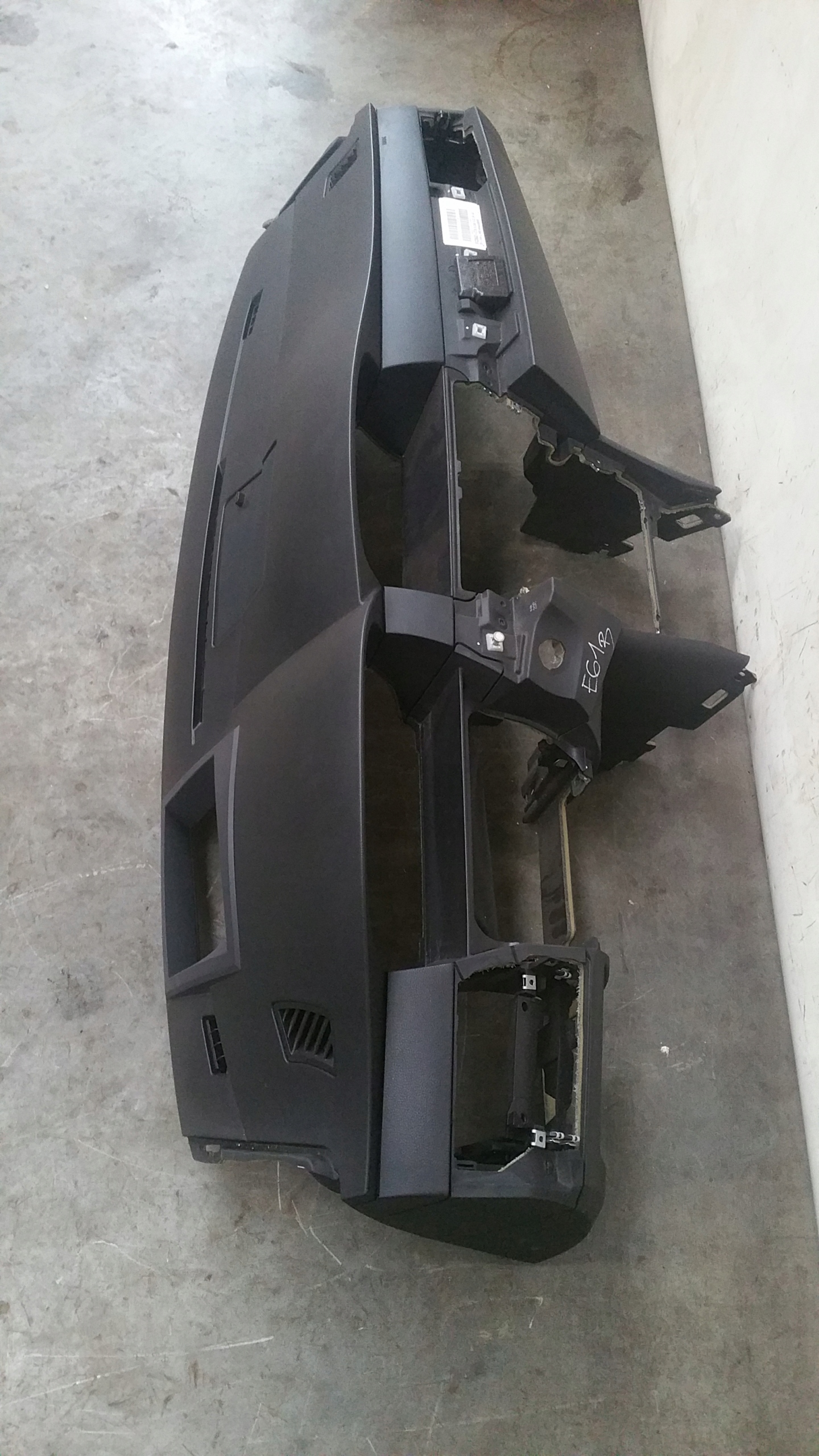 dashboard console airbags Head up Lift BMW E60