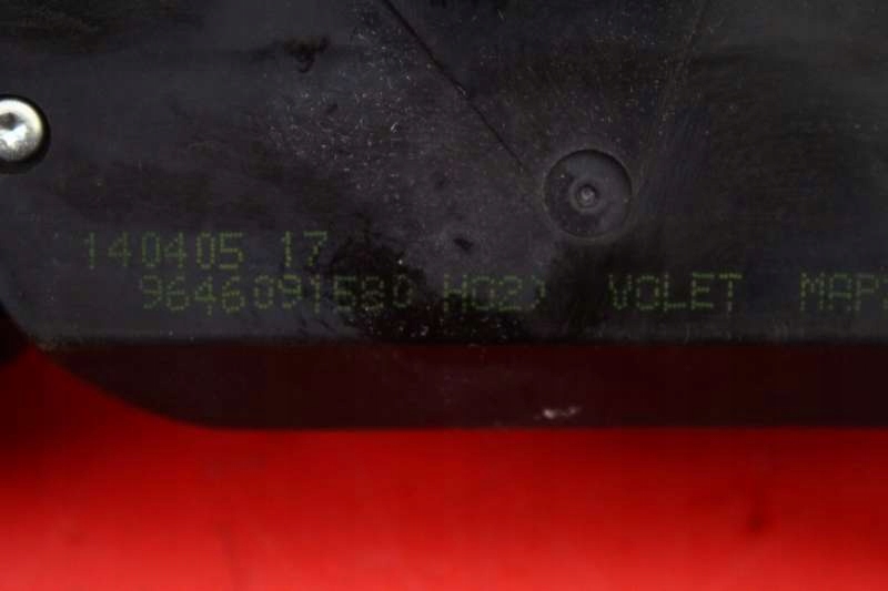 lock bonnet rear part boot 9646091580 CITROEN C3 1 and 5D 02-10