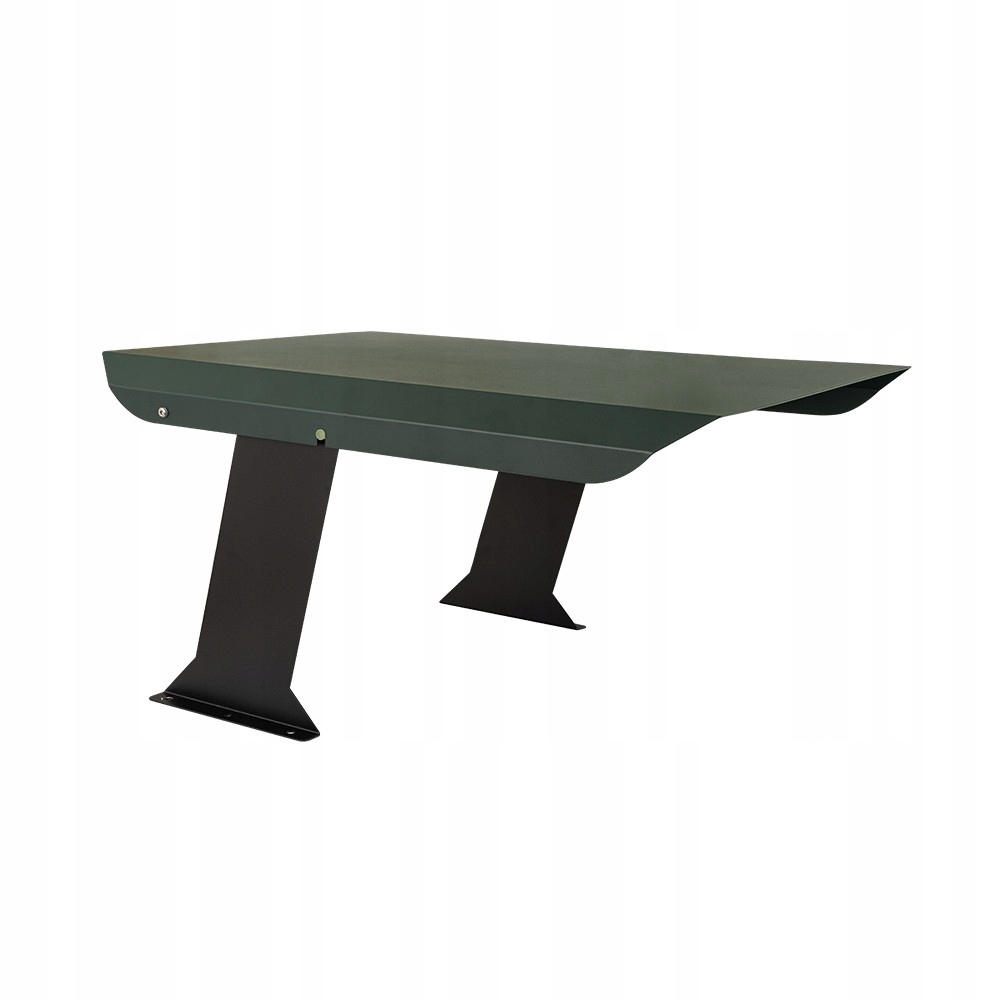 Zastřešení, garáž pro robotickou sekačku Grk 2 zelená