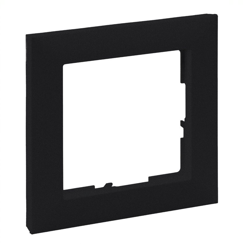 

Ramka czarna x1 Legrand Suno 721521