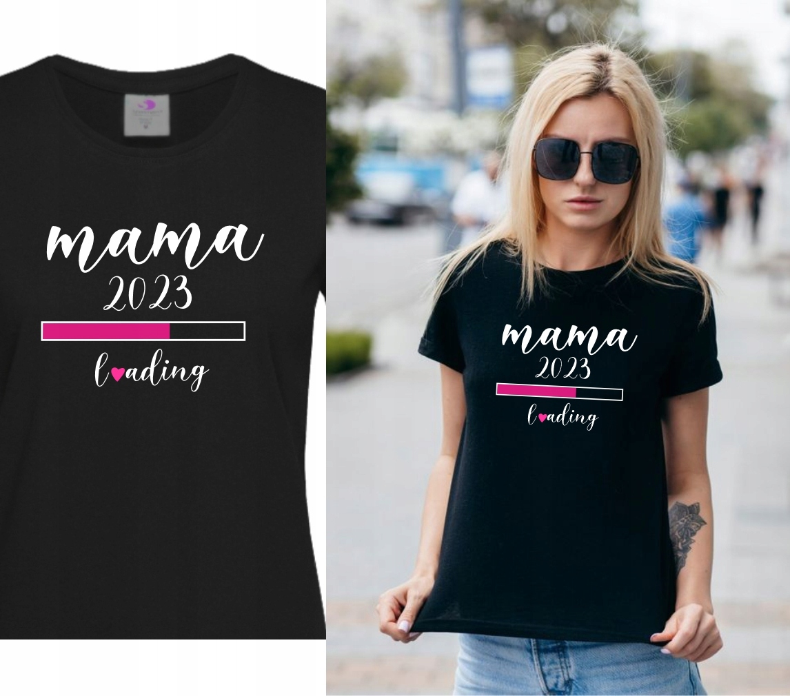 

Koszulka Dla przyszłej Mamy Mama Loading