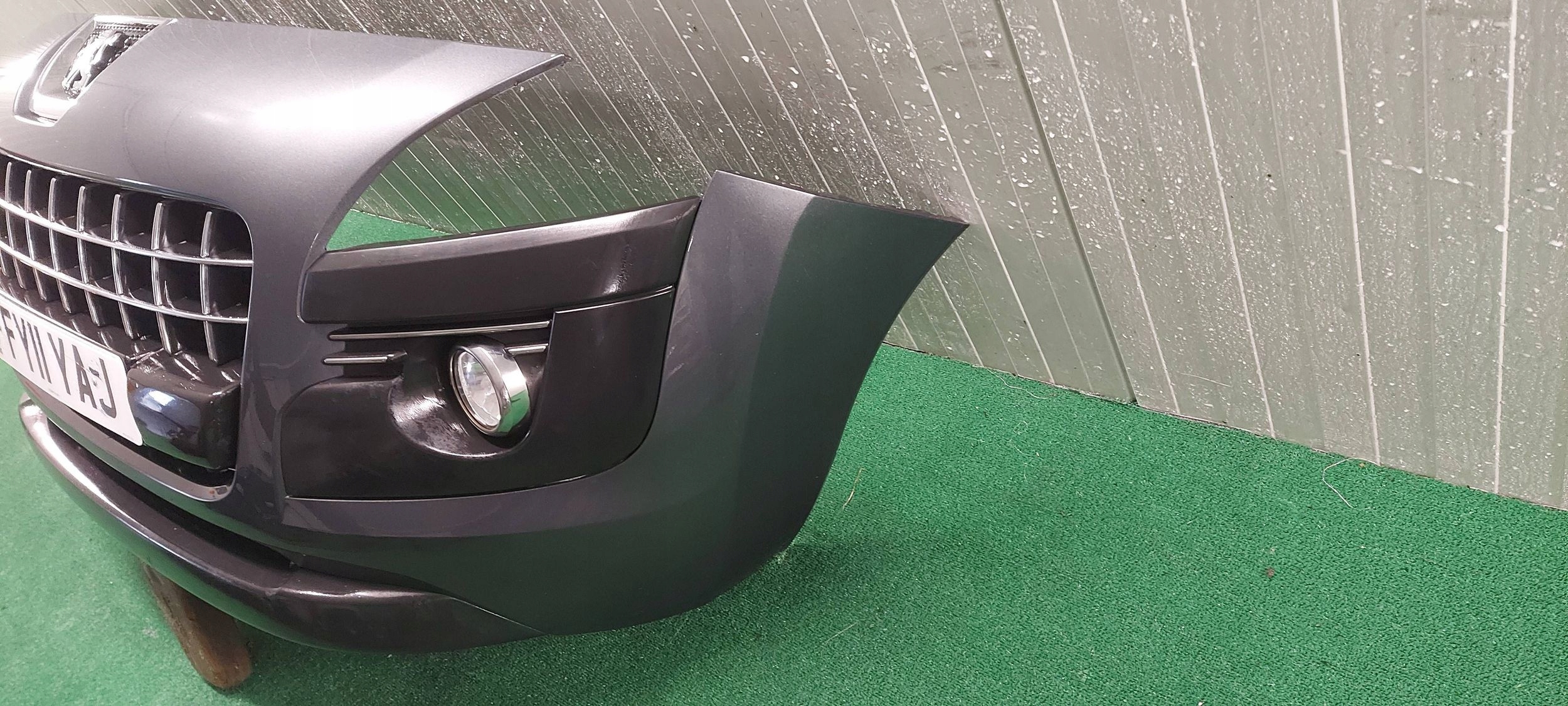 bumper front PEUGEOT 3008 09-14 LAK: KTP KTPD