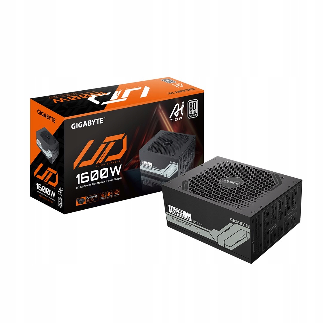 Zasilacz Gigabyte UD1600PM PG5 1600W Atx 3.1 80+ Platinum