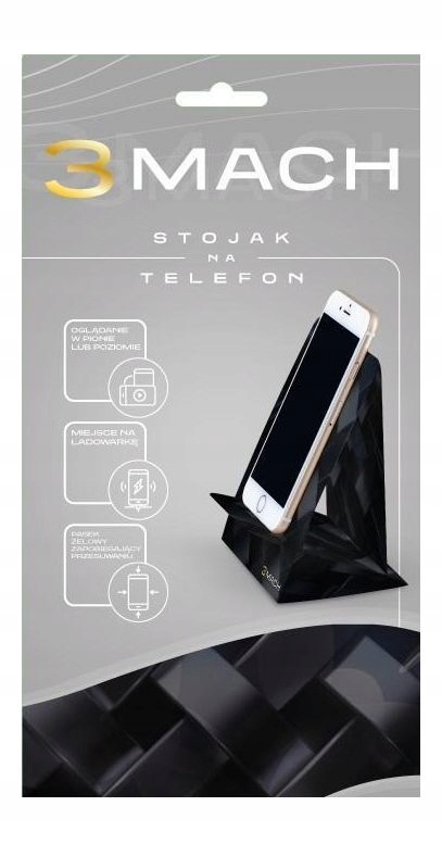 Stojak Na Telefon Karbon