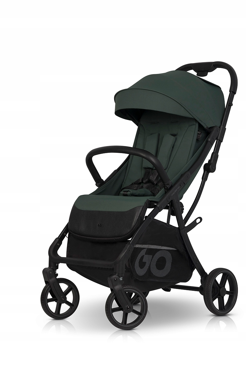 Wózek spacerowy spacerówka EasyGo Faro Automatyczne Składanie Do 22kg Lekki