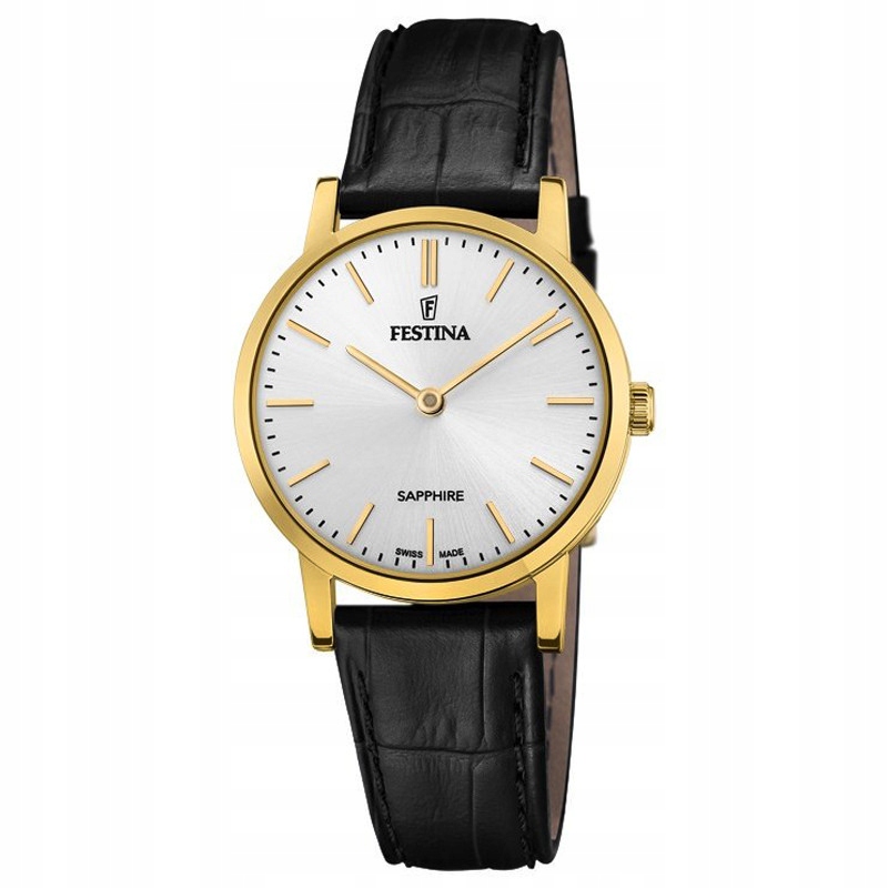Dámské hodinky Festina F20017-1 černé