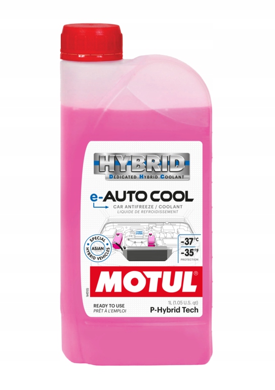 

Motul Hybrid e-Auto Cool Dhc 1L płyn chłodzący