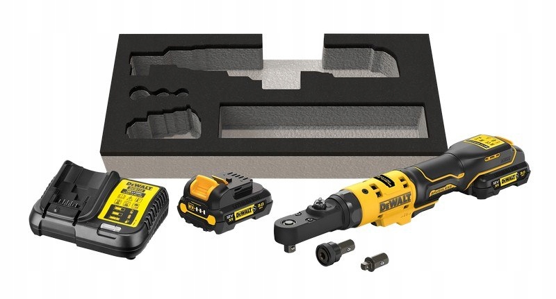 Akumulátorová Príklepová Račňa 1/4'' 3/8'' Xr 12V 2*3.0AH