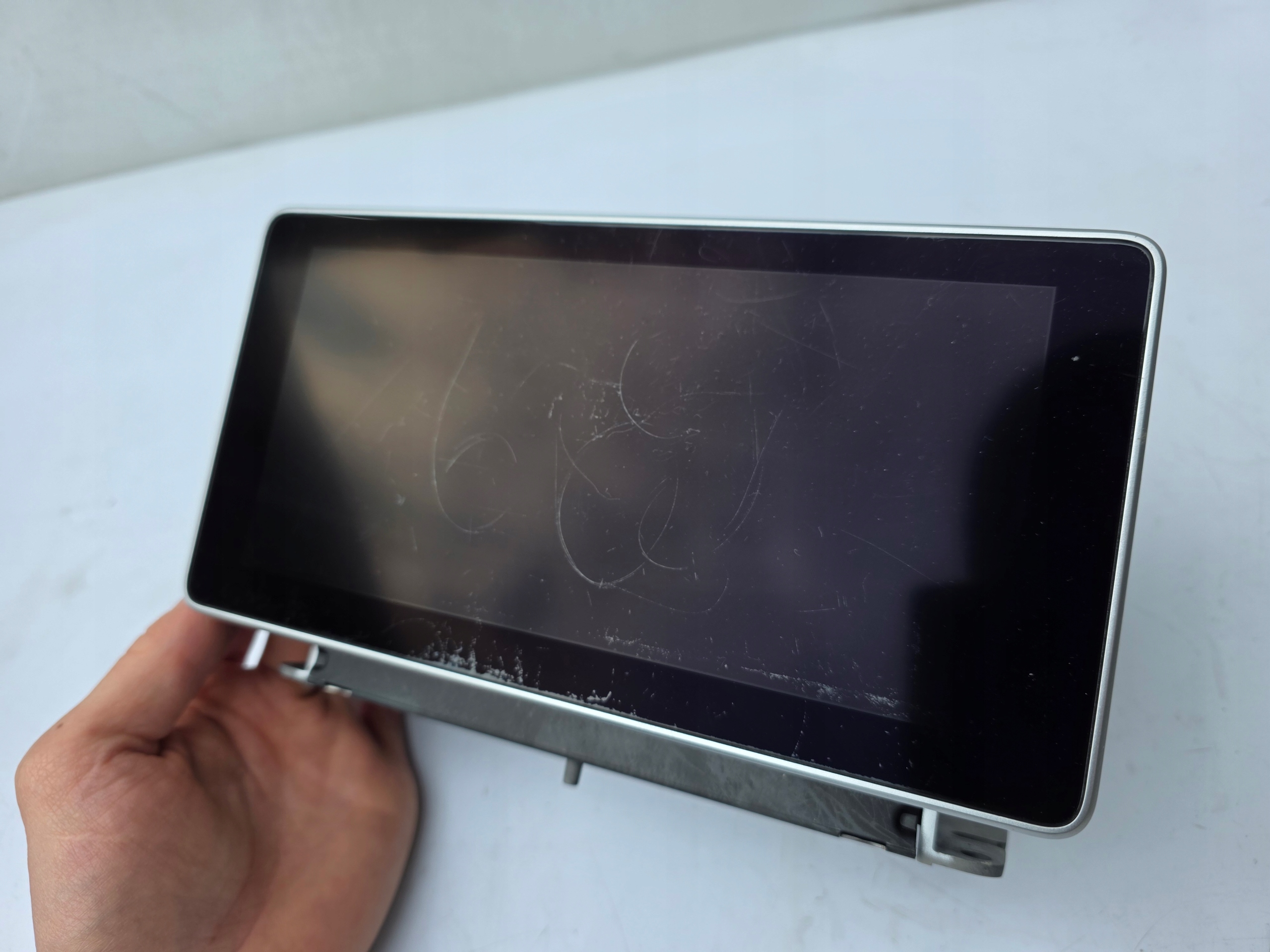 EKRAN display MMI HIGH navigation devices AUDI Q5 80A FY 80A919605