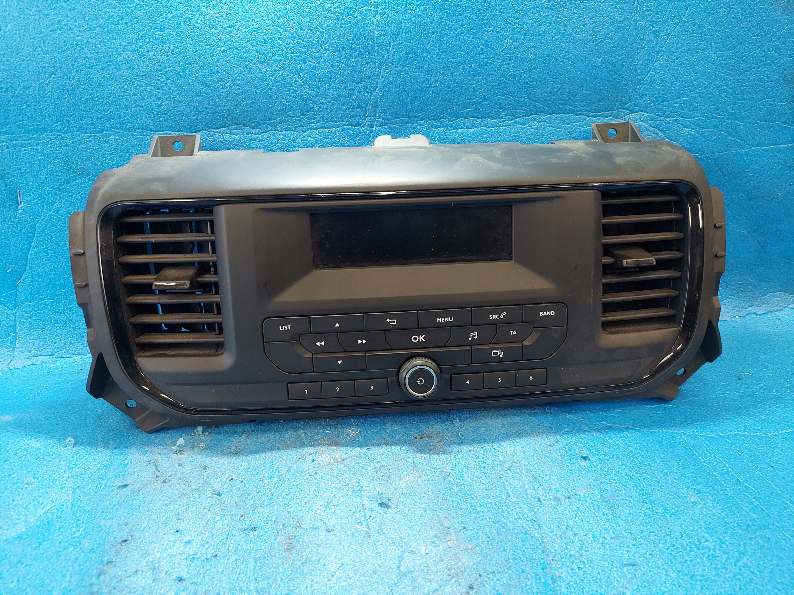 control panel radia JUMPY EXPERT III 98120819ZD