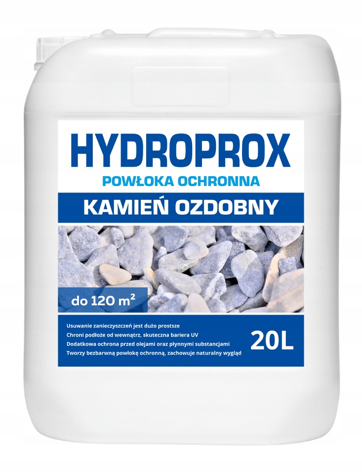 Hydroprox Ochranný Povlak Na Ozdobný Kámen 20 L