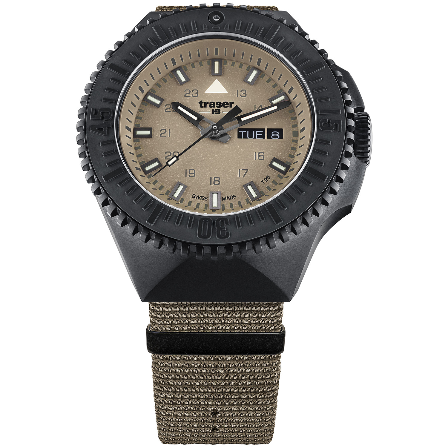 Pánské Hodinky Traser TS-109860 béžové