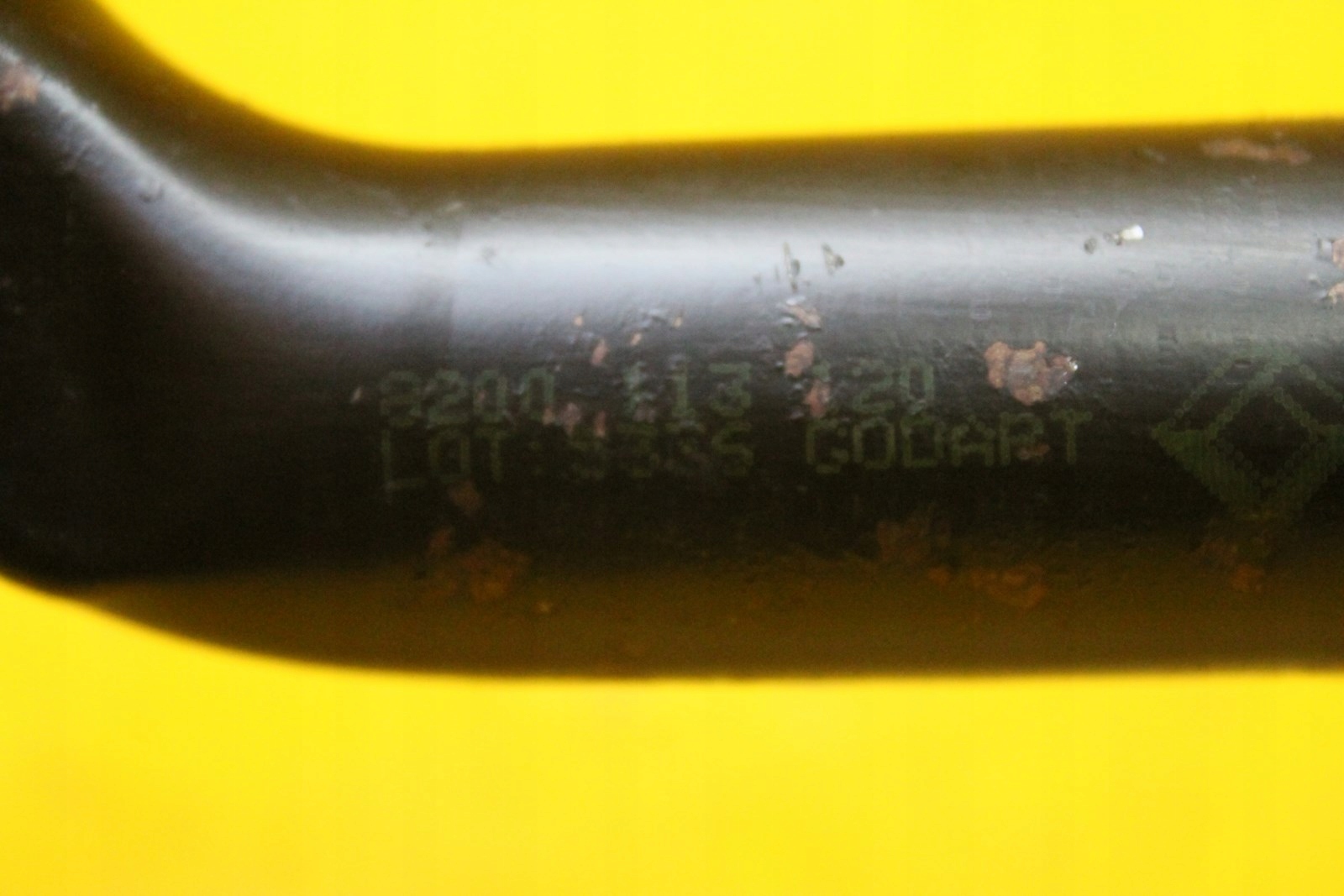 патрубок охлаждения 8200113120 MASTER II 2.2