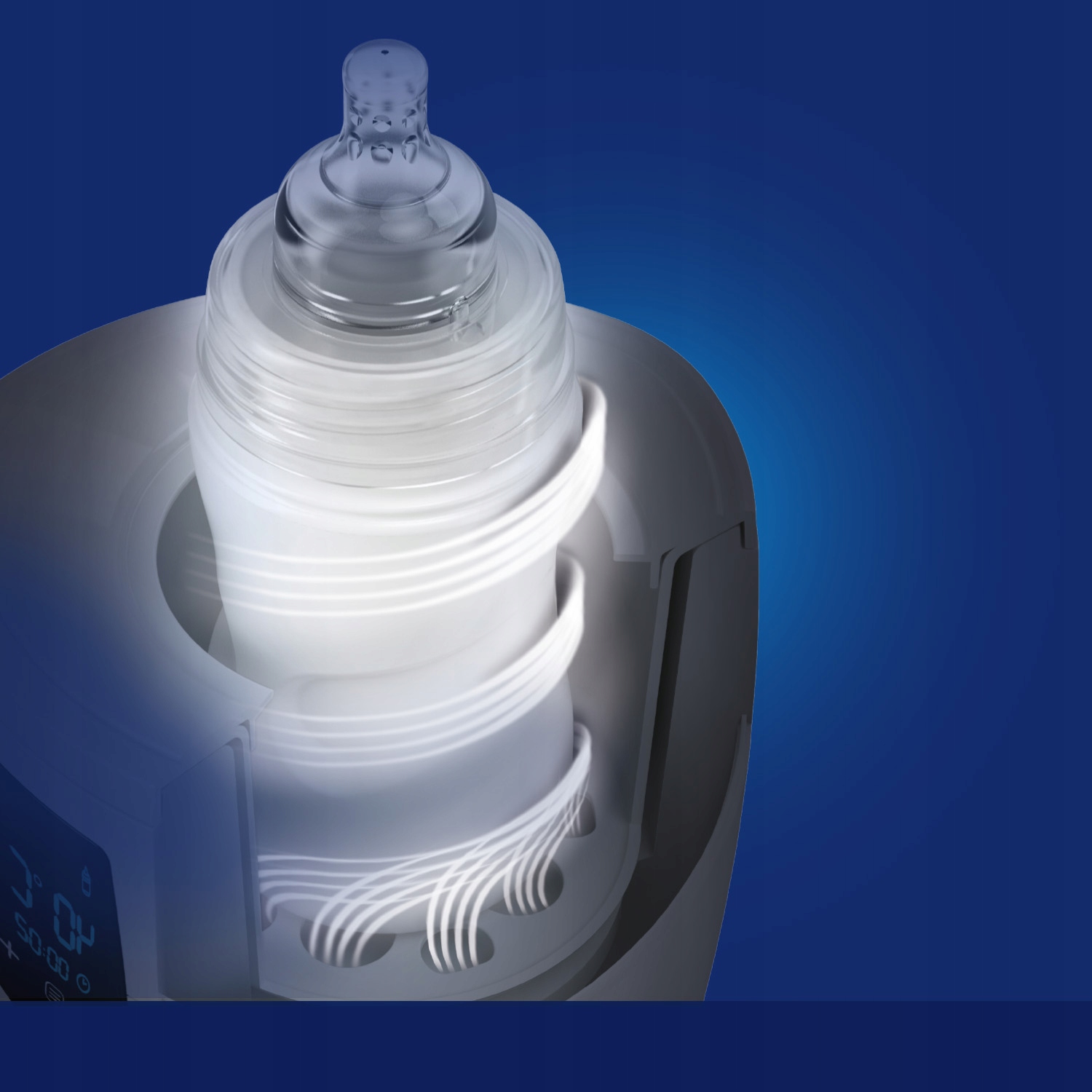 LOVI Podgrzewacz i sterylizator do butelek 4w1 kolor szary Rodzaj elektryczny