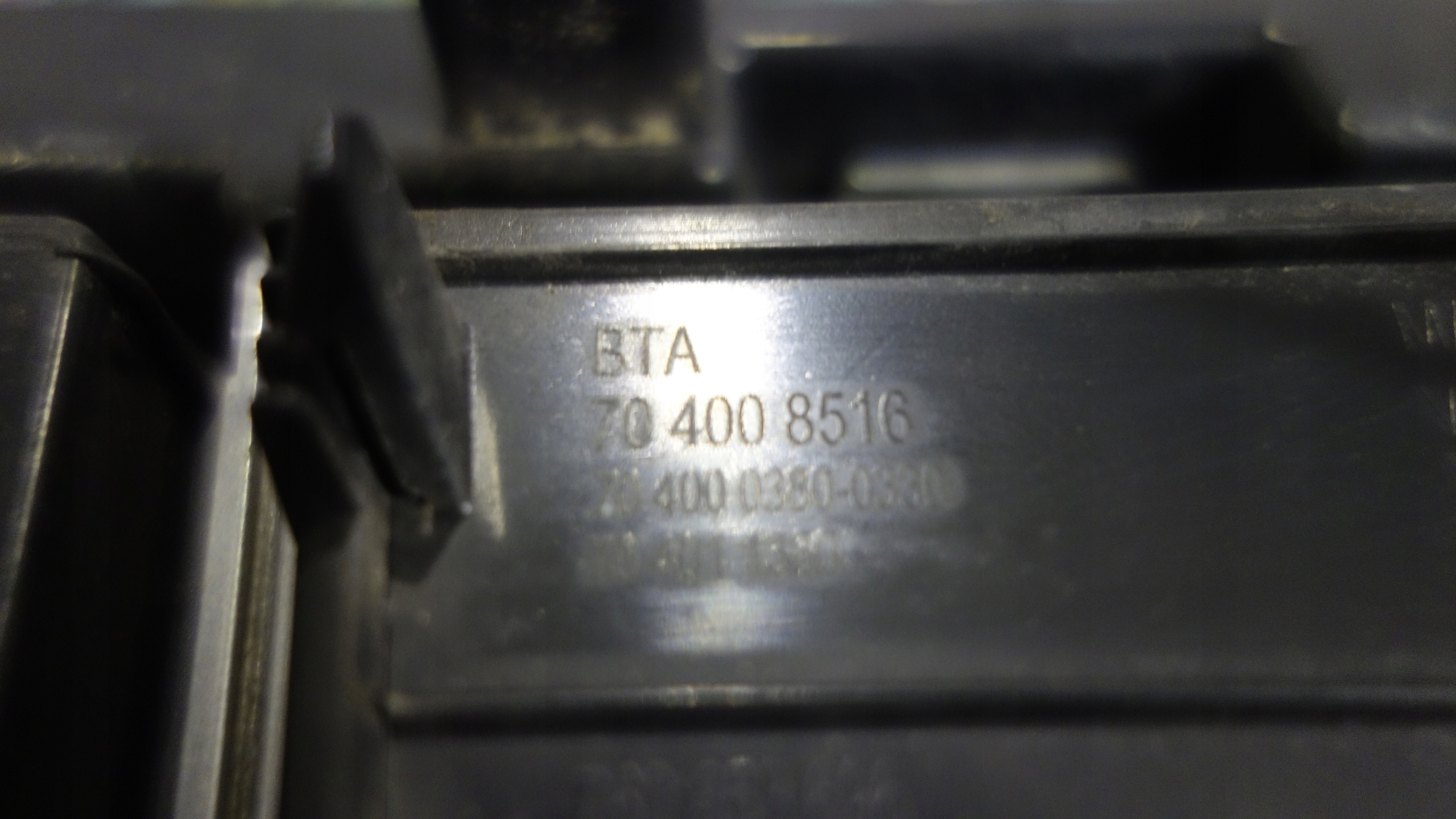 VW Touareg I Kühlergrill FRONTGRILL Kühlergitter 760853651 - Thumbnail 11