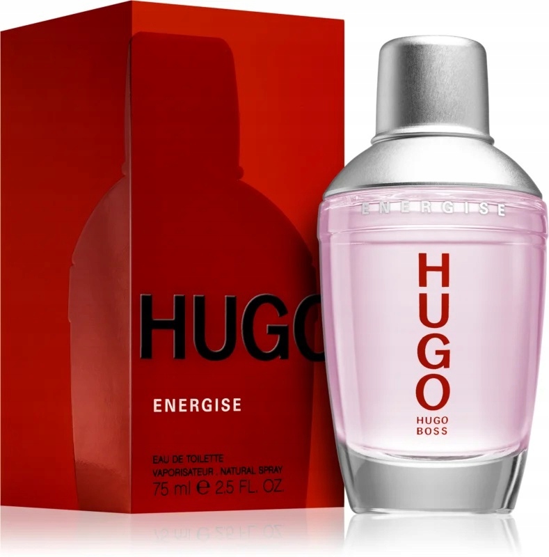 PERFUMY MĘSKIE HUGO BOSS Hugo Energise EDT 75ml