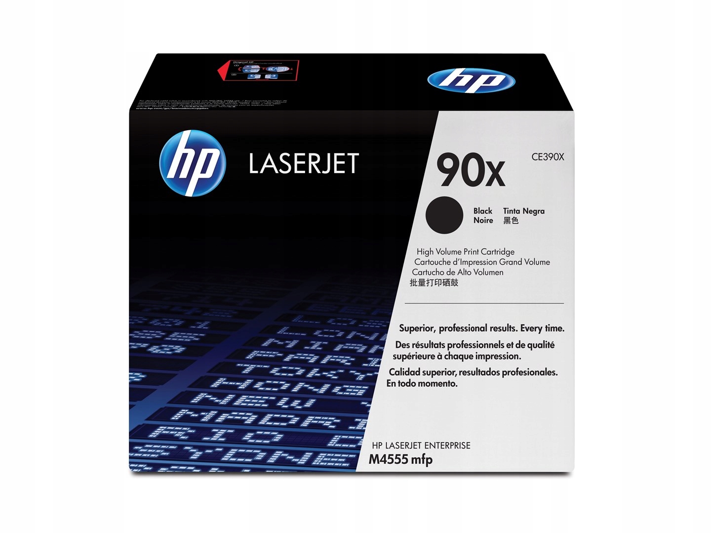 Toner Hp 90X CE390X Black 24000 stron XL