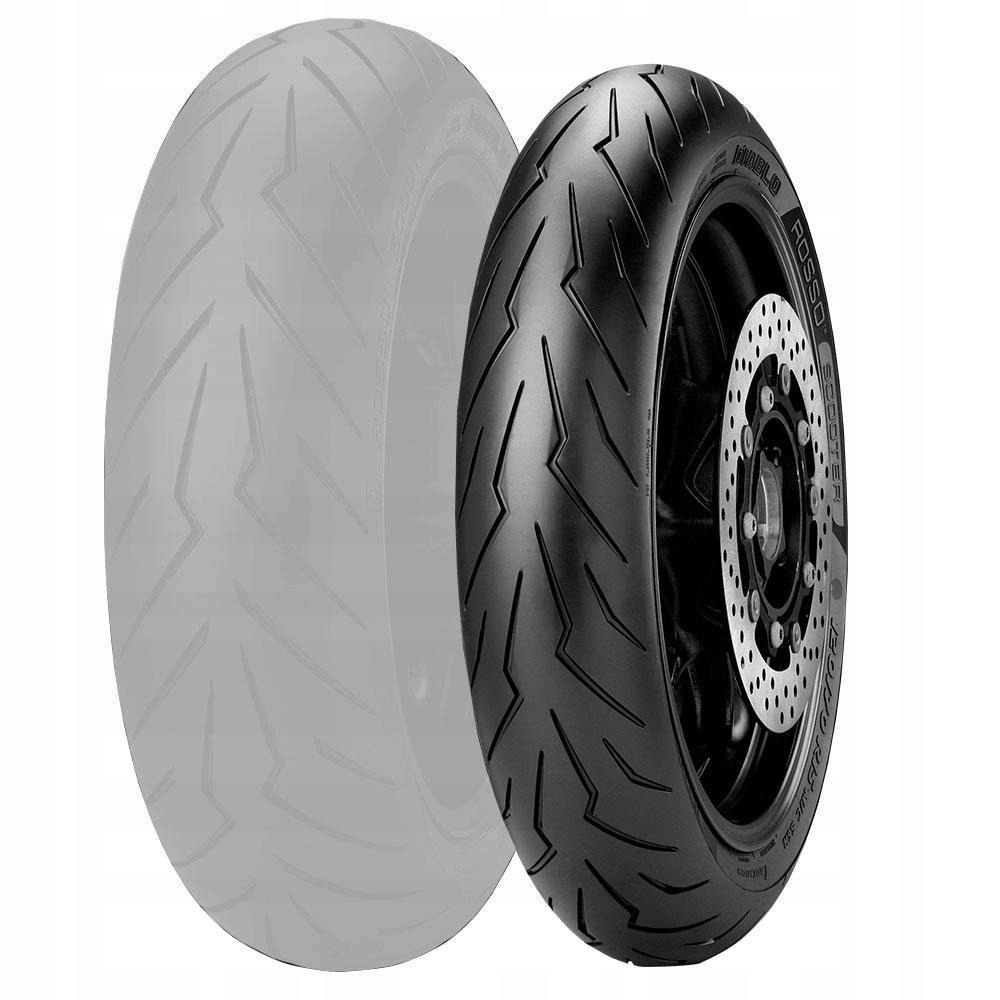 

Pirelli Diablo Rosso Scooter 120/70-12 Świeże F/r