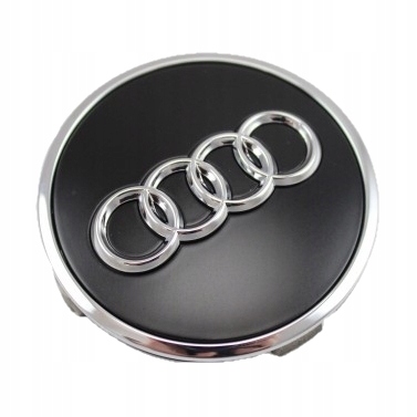 

Kołpak Dekielek Kapsel Audi Czarny Mat 8W0601170B