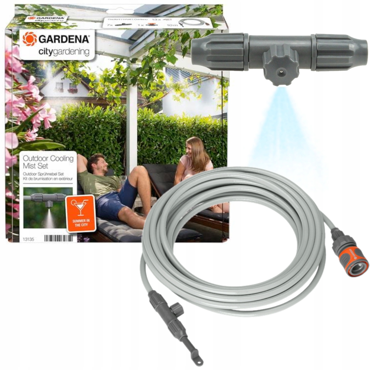 

Kurtyna Wodna Rozpylacz Wody 13135-20 Gardena