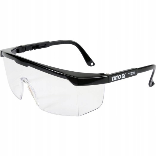 

YT-7361 Okulary Ochronne Bezbarwne
