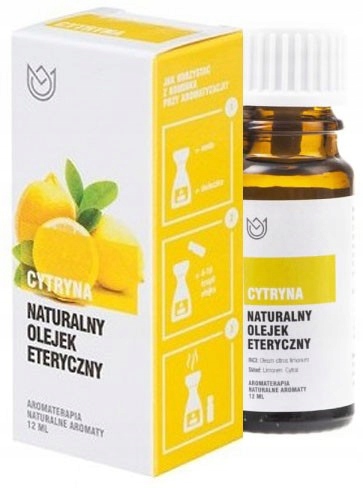 

Naturalny olejek eteryczny Cytryna 12ml