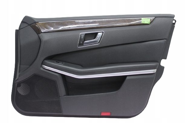 A0008200695 - MERCEDES E W212 бекон права передня чорна шкіра EU