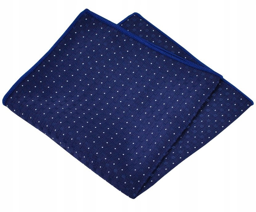 POSZETKA WYPUSTKA BUTONIERKA WZORY GRANATOWA L