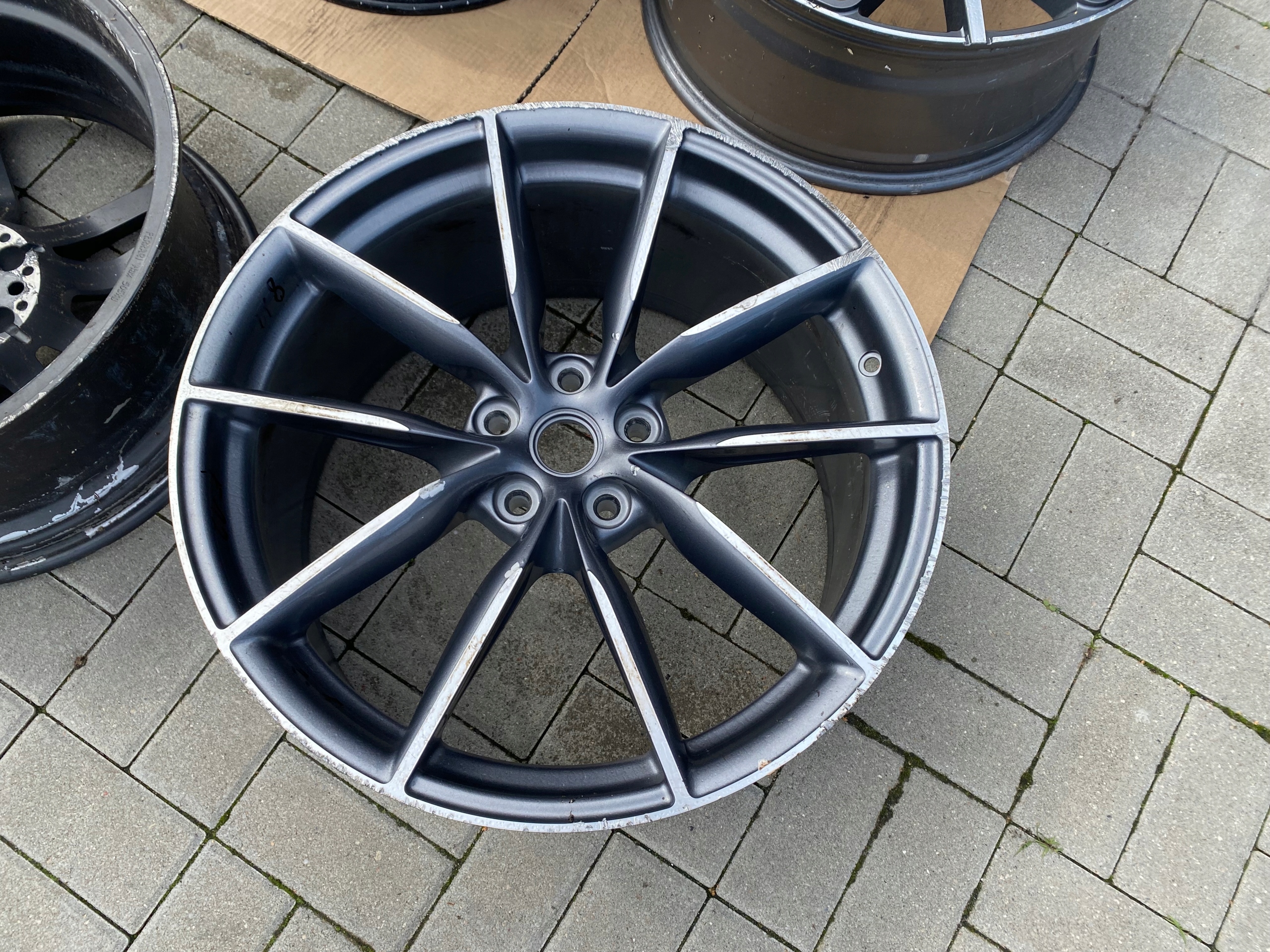 ДИСК 20 ФЕРРАРИ F15 10 Et48.4 ПРЯМО