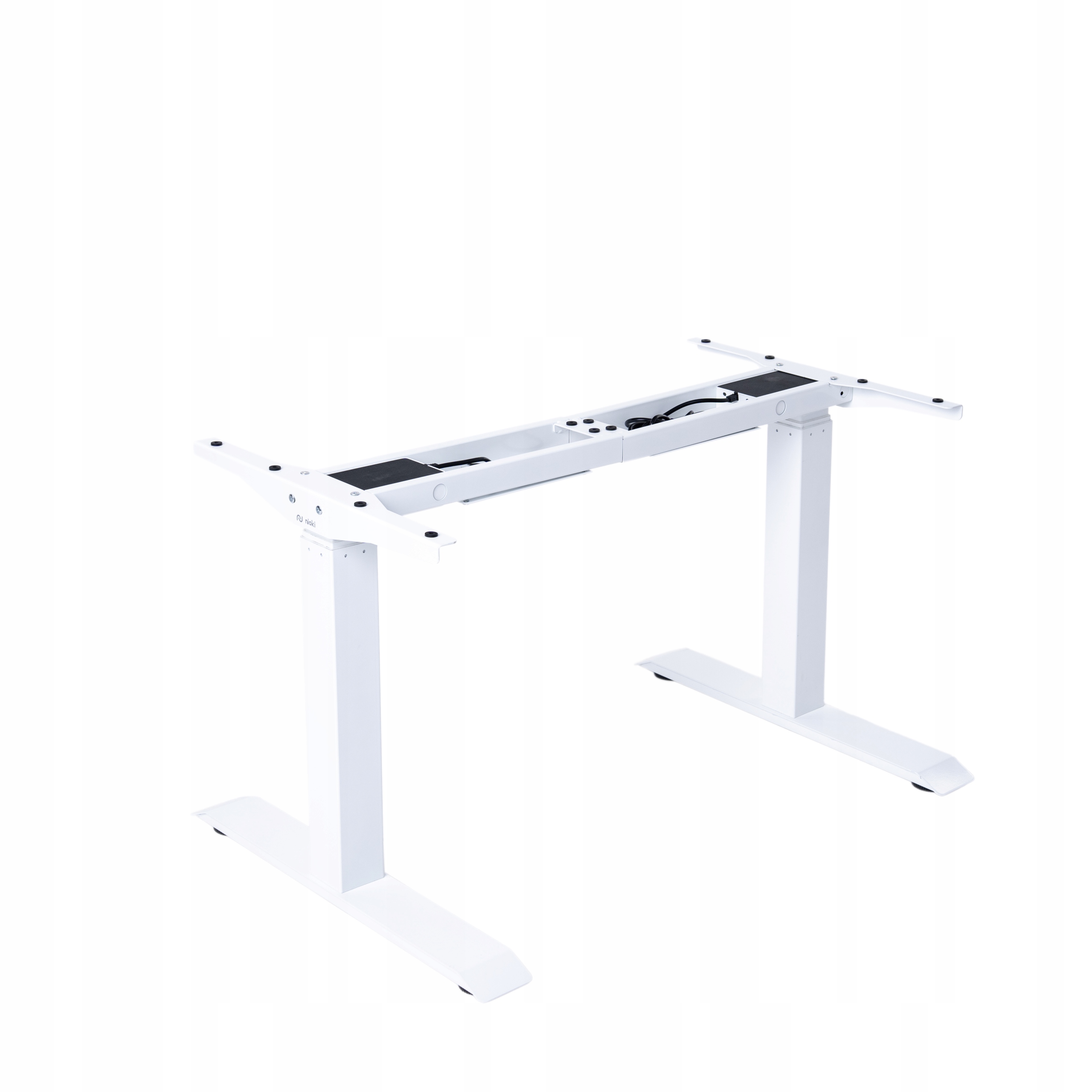 Elektryczny Stelaż Biurka 120kg Dual Motor Nioki M2