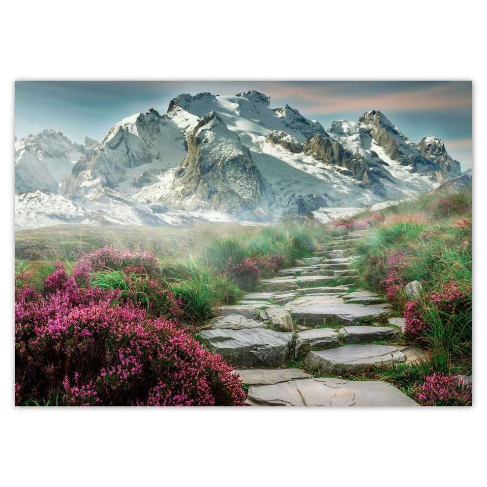 

Naklejki 70x50 Górski pejzaż