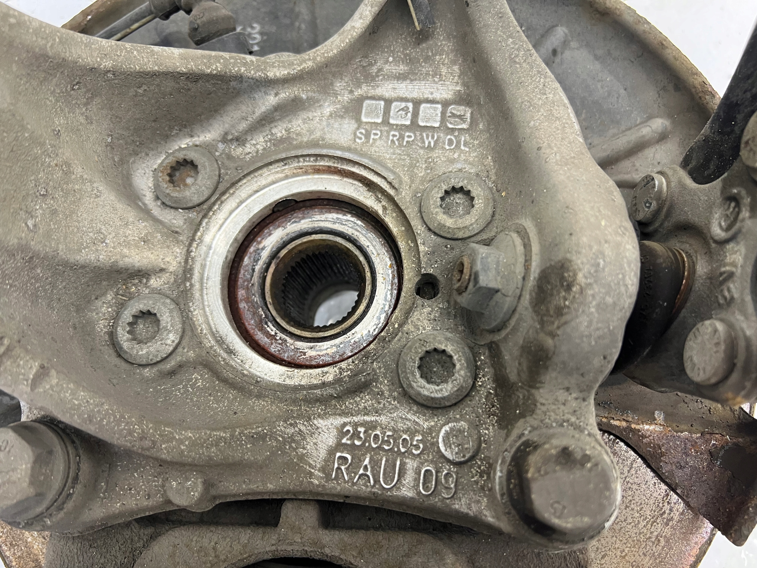 swing complete right front VW PASSAT B7 3AA 2.0 TDI 140KM