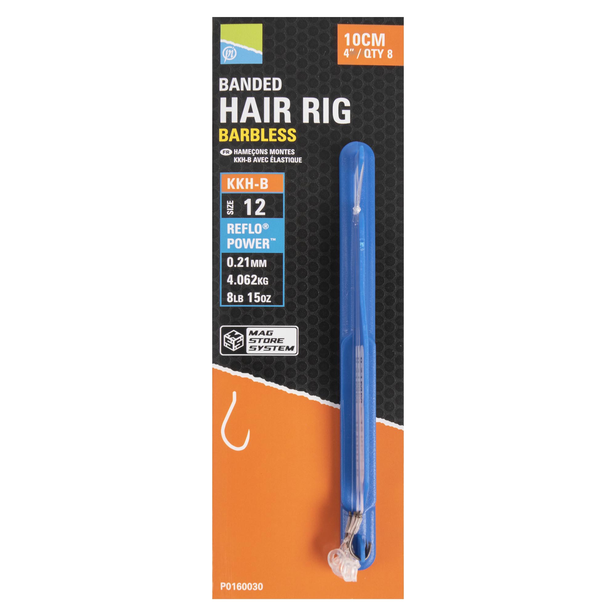 Przypony Preston Kkh B Mag Store Hair Rigs 10cm Banded 10