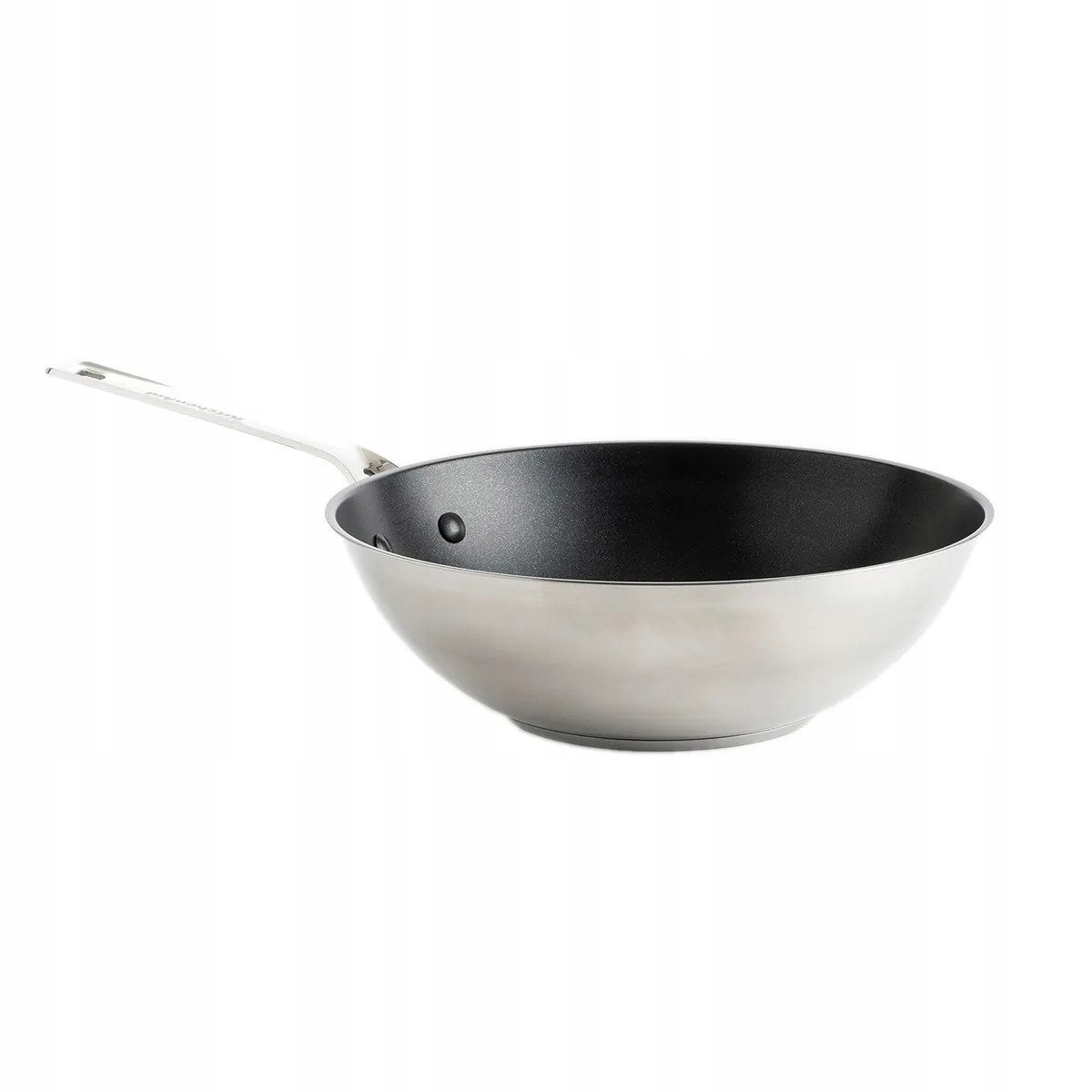 Wok KitchenAid stalowy z powłoką 28 cm