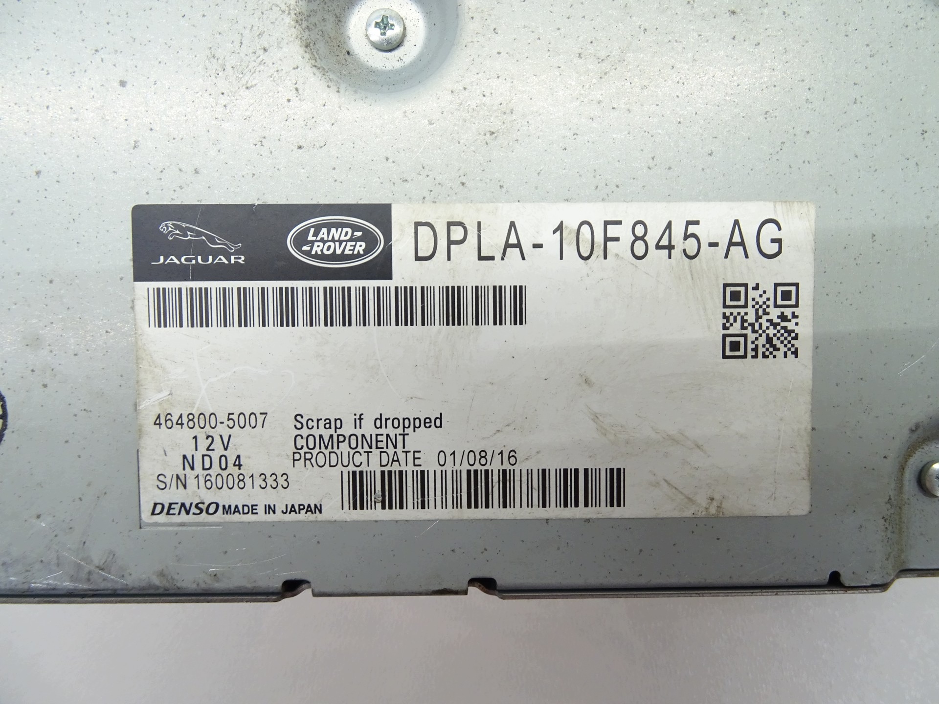 Module BLUETOTH LAND ROVER RANGE ROVER DPLA-10F845-AG