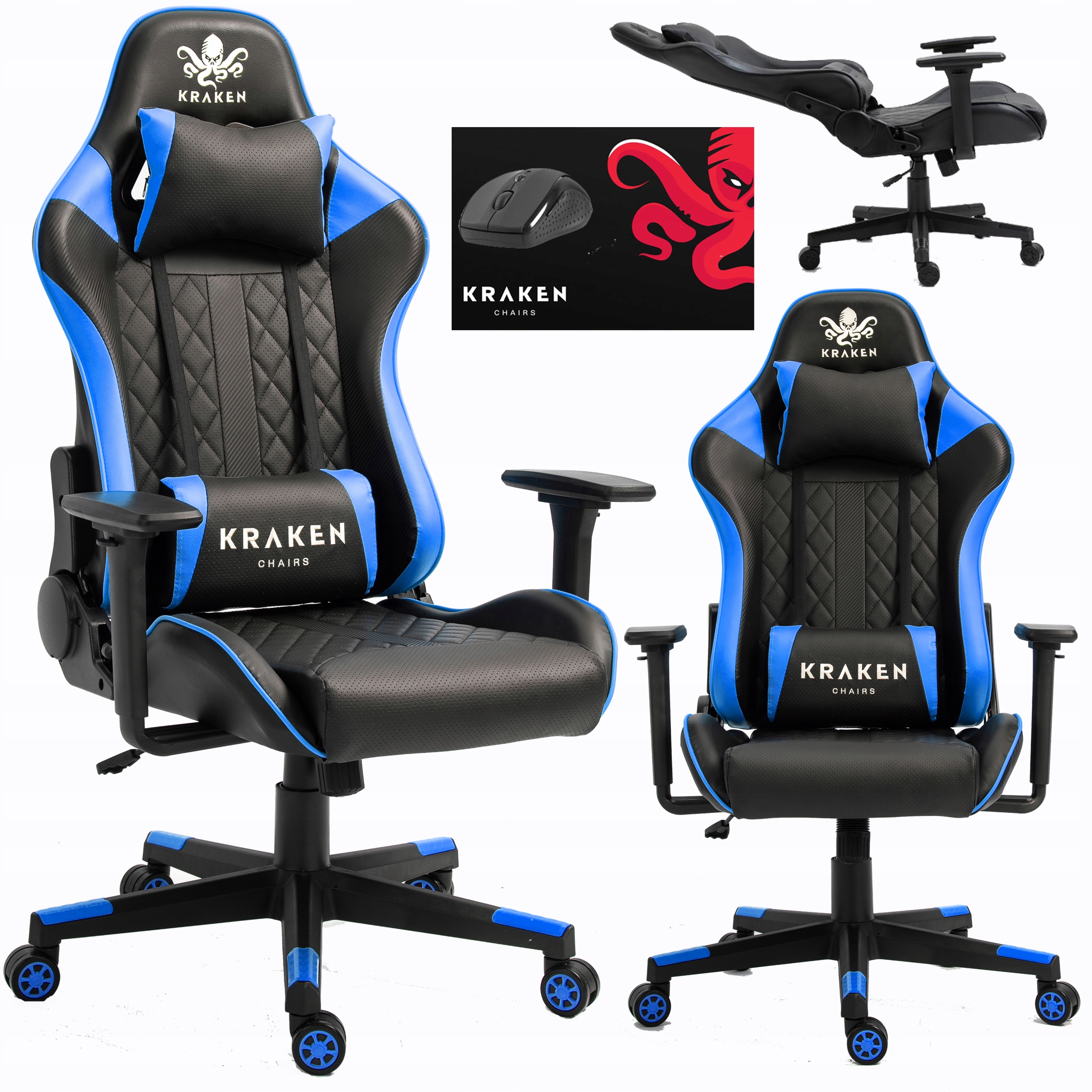 

Fotel Biurowy Obrotowy Gamingowy Krzesło Do Biurka