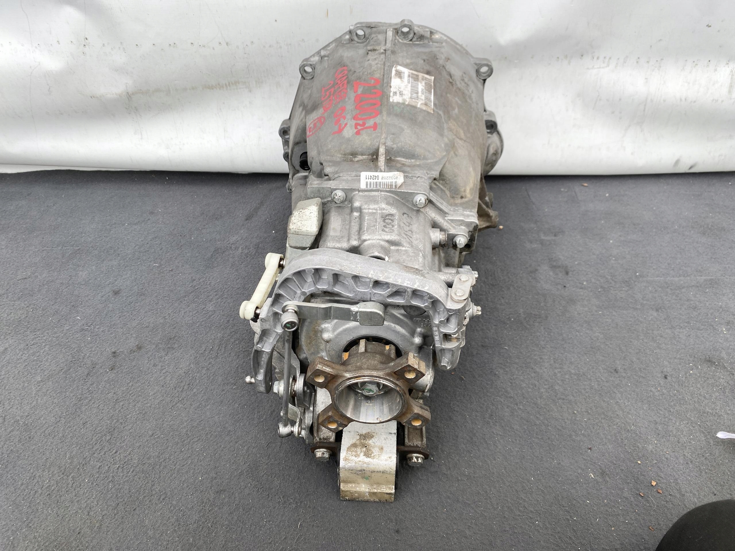 VW CRAFTER 2.5 TDI 06- CAMBIO 9062602800 Originale