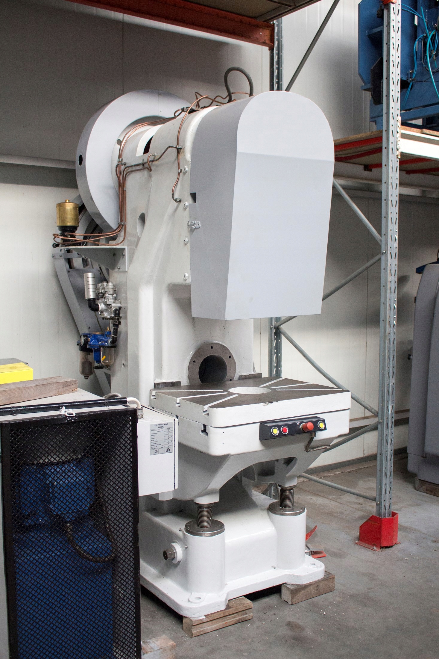 Prasa mimośrodowa do metalu 85 ton t AB AROSVERKEN Marka Inny producent