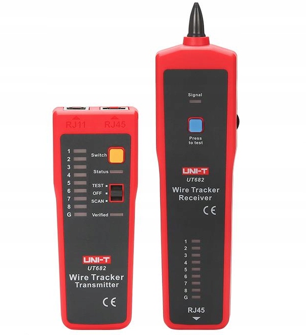 

Szukacz par przewodów z tester sieci Uni-t UT682