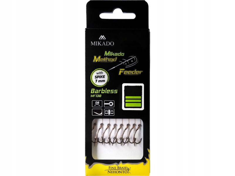 Przypon Mikado Method Feeder HMFB213BI-8 0.14 mm 10 cm