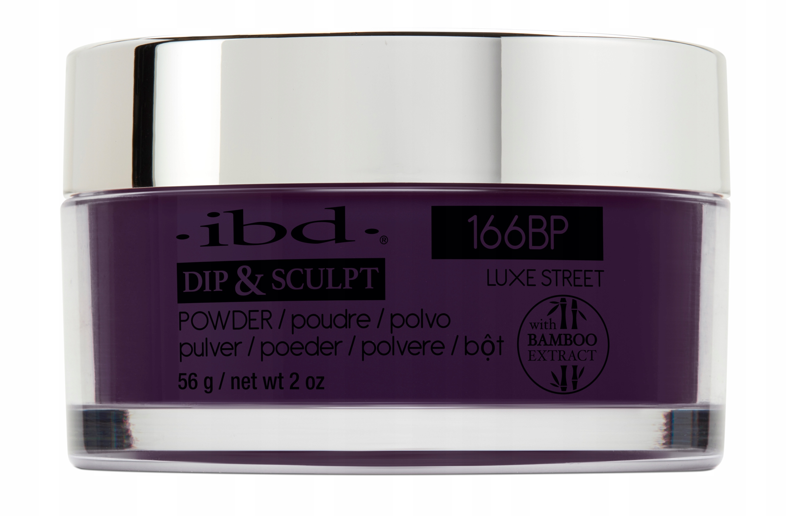 IBD Puder LUXE STREET Manicure Tytanowy 56g