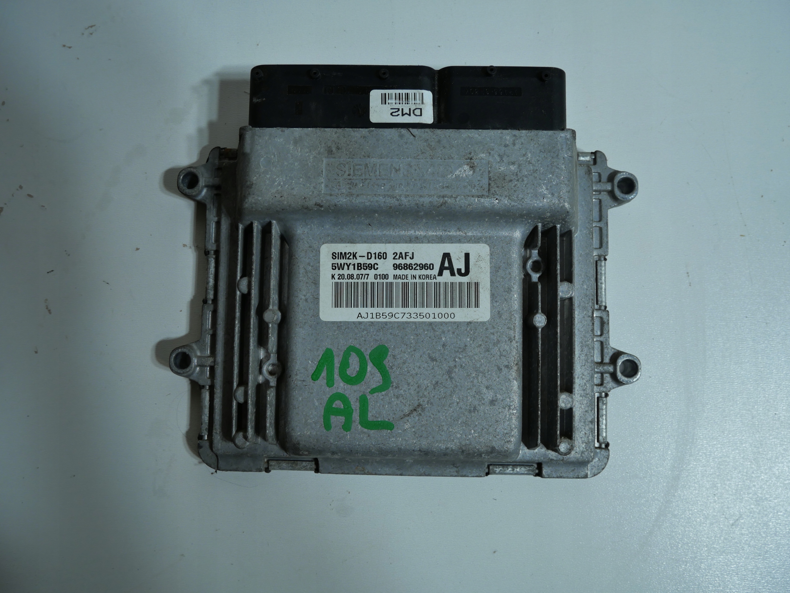 control unit SIM2K-D160 5WY1B59C Chevrolet Siemens