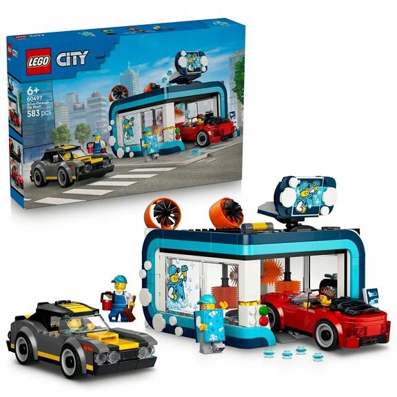Lego City Automatická automobilová 60497