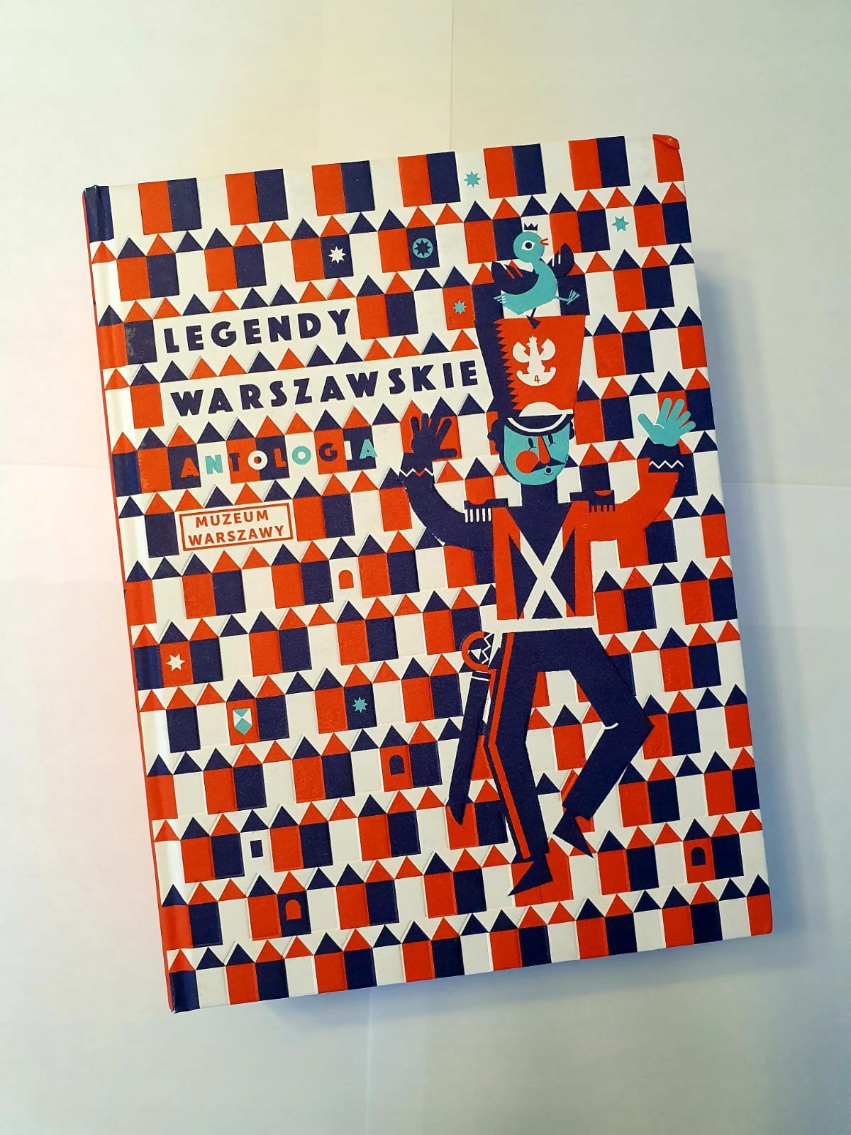 Legendy warszawskie. Antologia Anna Zdanowska,Julia Odnous Pawlińska