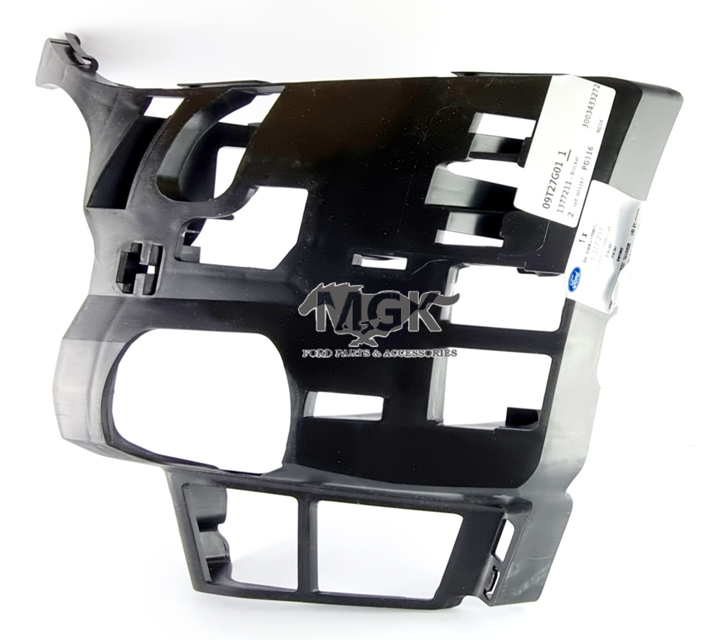 6M21-17E857-BB - КРЕПЛЕНИЕ БАМПЕРА ЛЕВЫЙ ПЕРЕДНИЙ S-MAX 2006-15 ORIG