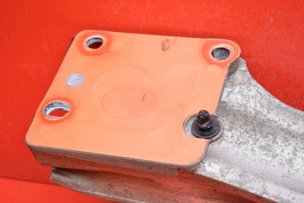 bumper support rear part rear pillar CITROEN DS5 12-15