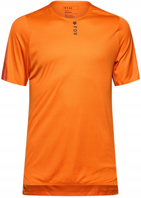 Cyklistický dres Fox Flexair Pro Ss Jersey Caramel vel. XL Enduro