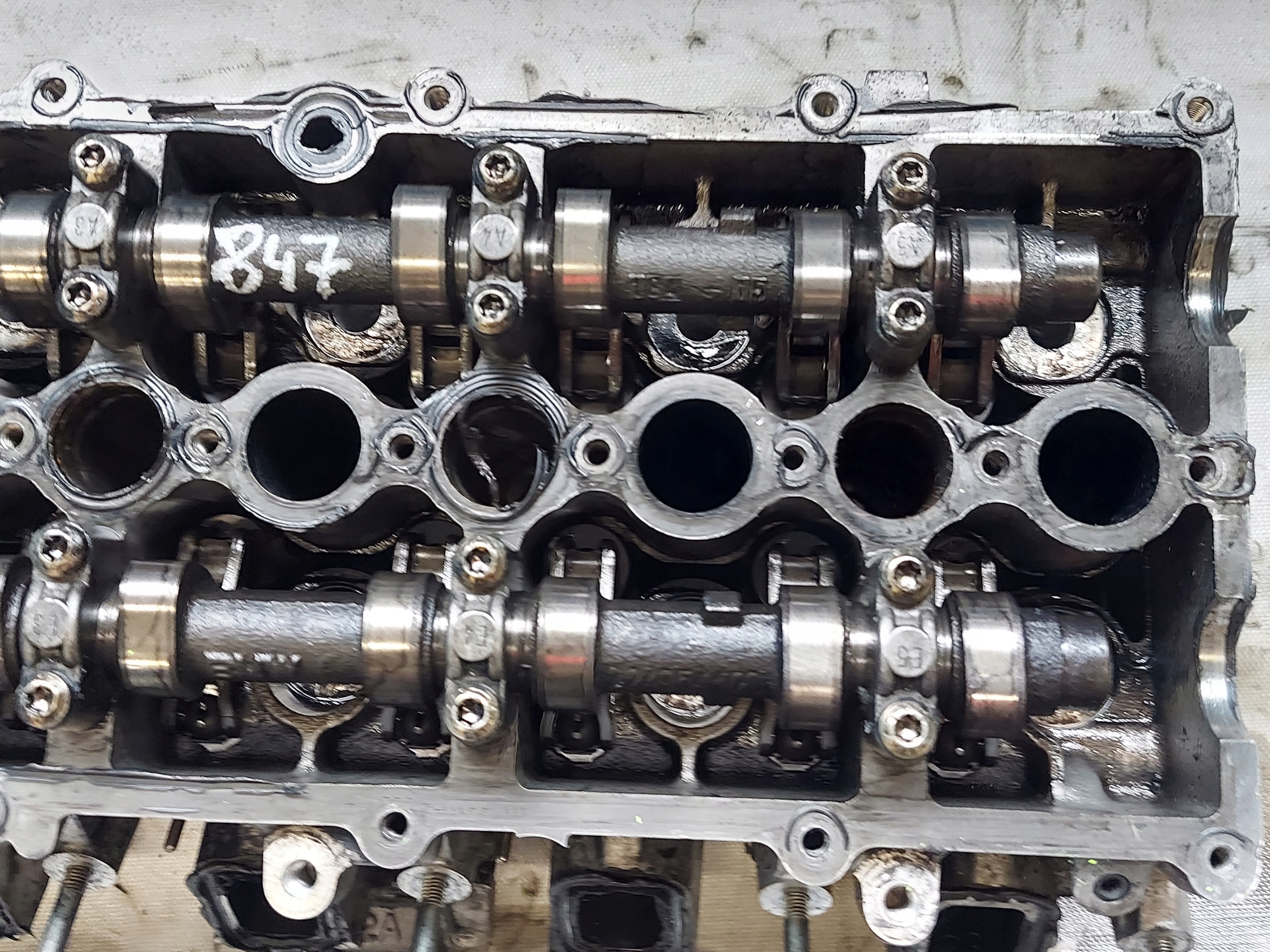 head. BMW X3 E83 M47T 2.0 TD 7781211.01