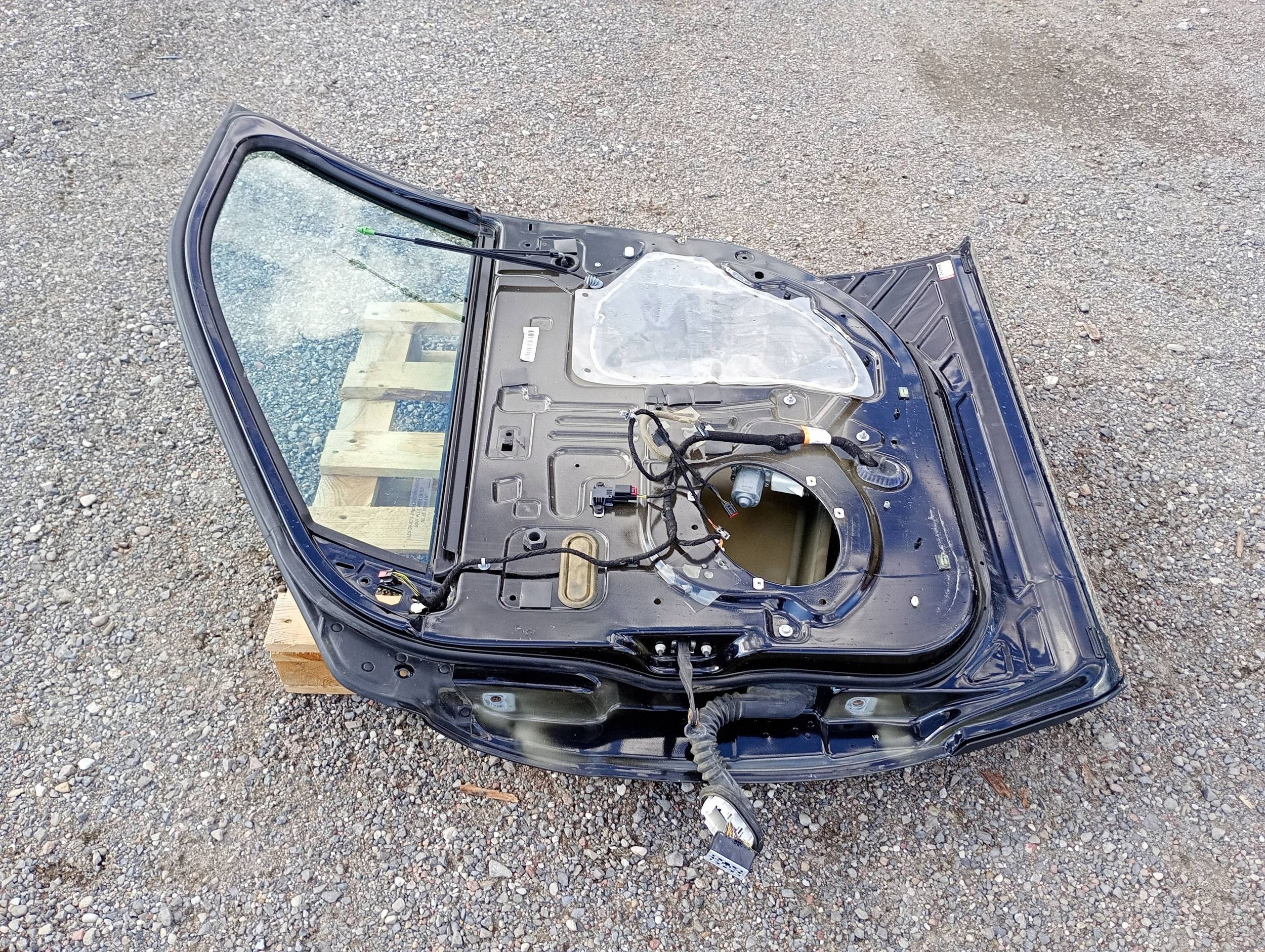 door front right right front Ford Explorer V 2016-2019